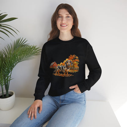 Dapple Dachshund Sweater Weather Sweatshirt