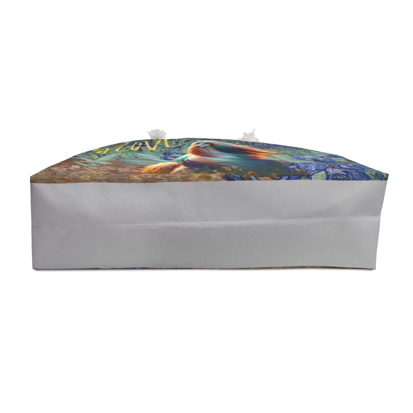 Impressionist Afghan Hound Weekender Bag