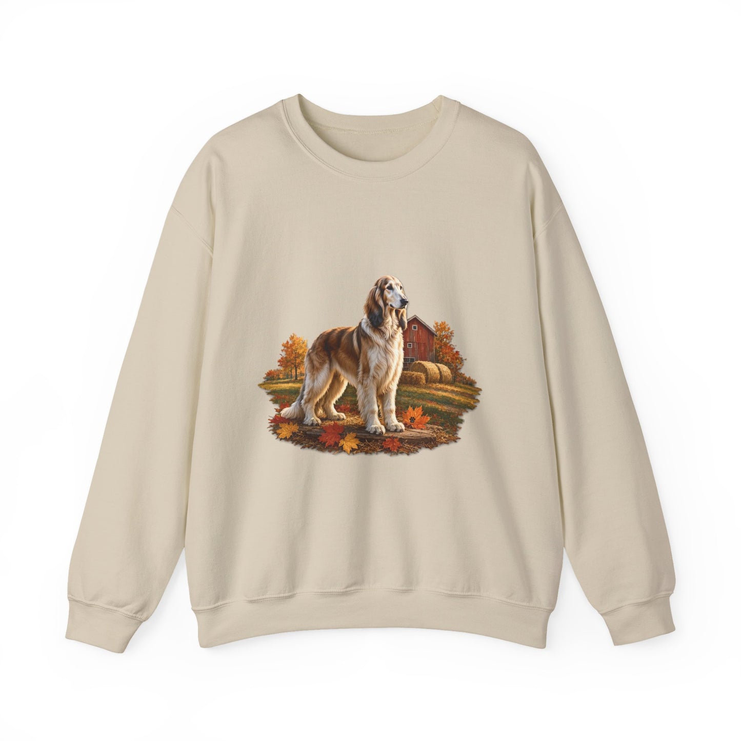 Afghan Hound Sweater Weather Sweatshirt