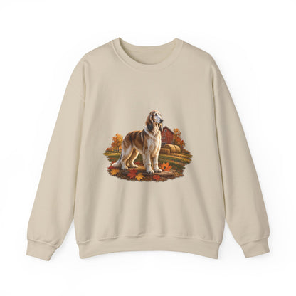 Afghan Hound Sweater Weather Sweatshirt