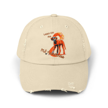 Great Dane "Lean on Me" MS Awareness Distressed Cap