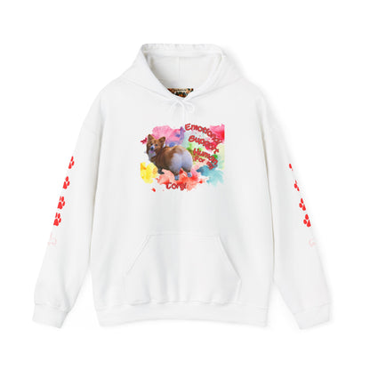 Emotional Support Human for my Corgi Hoodie