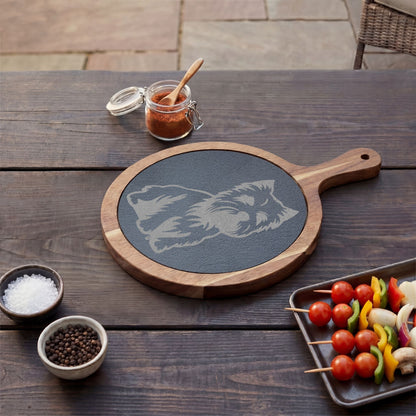 West Highland Terrier Engraved Charcuterie Board, Dog Lover Cheese Board & Serving Platter