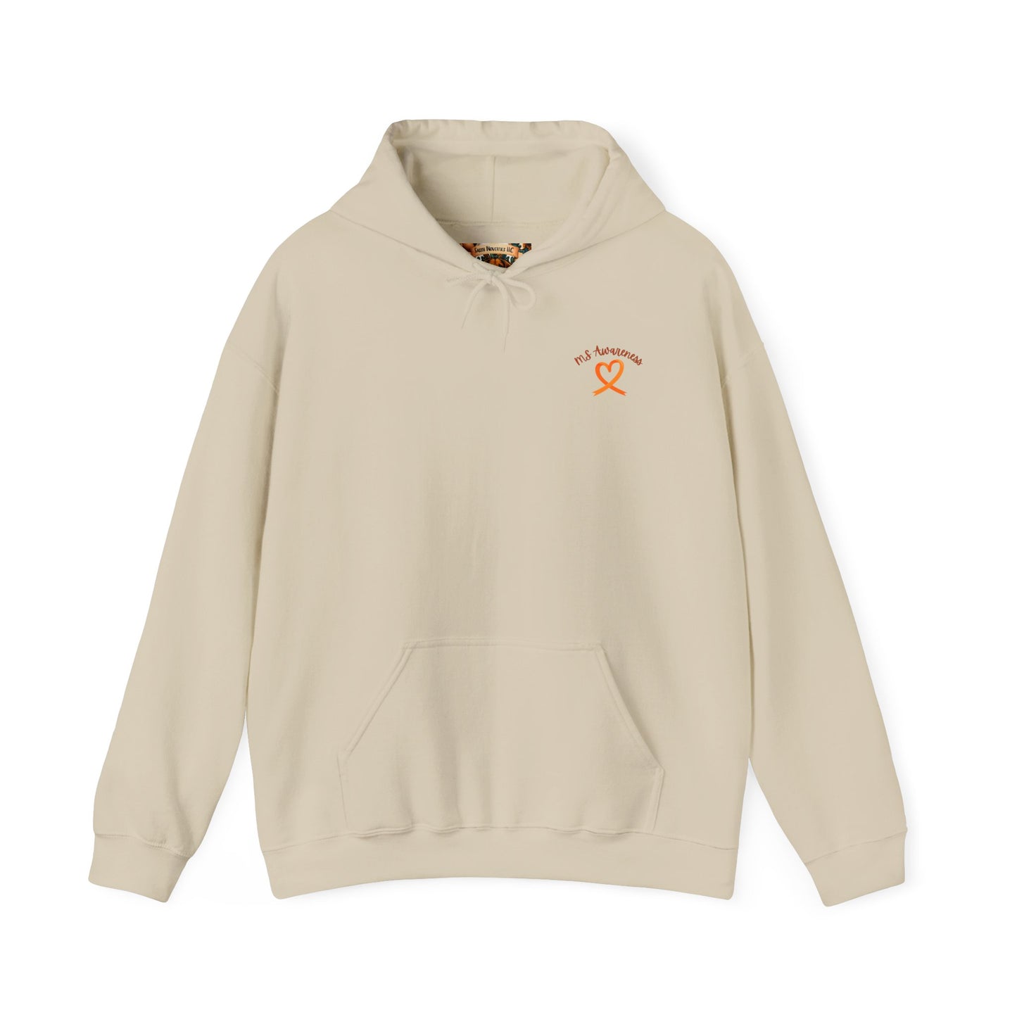 Great Dane "Lean on Me" MS Awareness Hoodie
