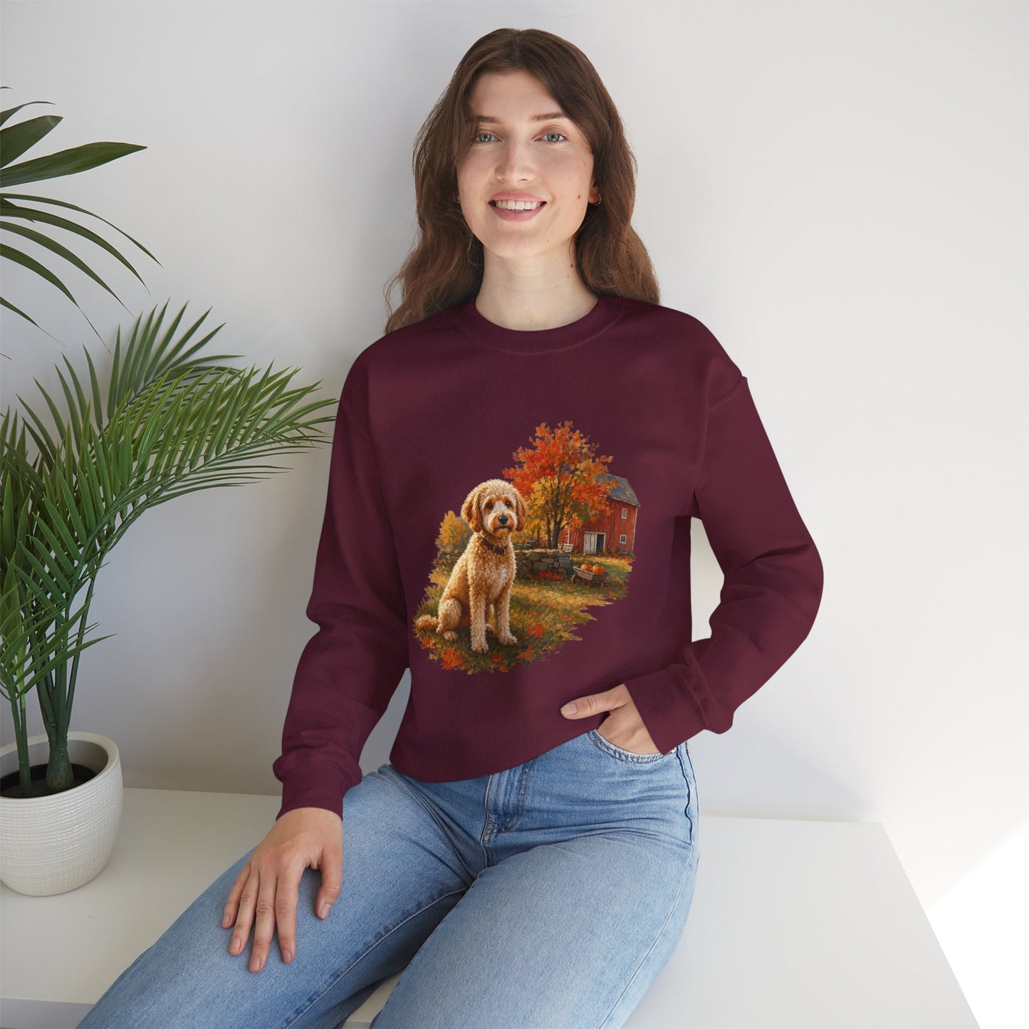 Doodle Sweater Weather Sweatshirt