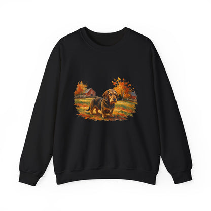 Wire Hair Dachshund Sweater Weather Sweatshirt
