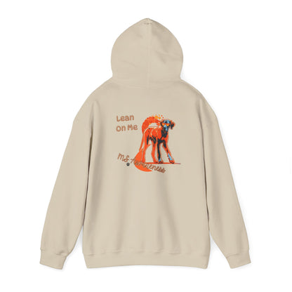 Great Dane "Lean on Me" MS Awareness Hoodie