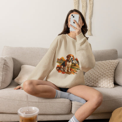 Beagle Sweater Weather Sweatshirt