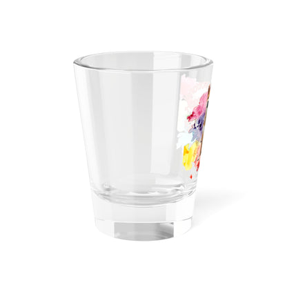 Emotional Support Human for Shiba Inu Shot glass