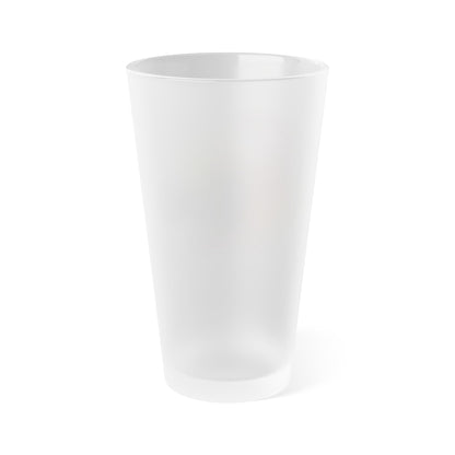 Emotional Support Human for my Dachshund frosted pint glass