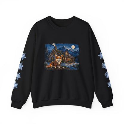 Corgi Smoky Mountain Christmas Sweatshirt