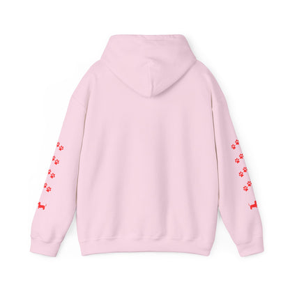 Emotional Support Human for my Dachshund Wire haired Hoodie