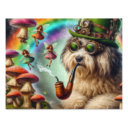St Patrick Fairy Ring puzzle