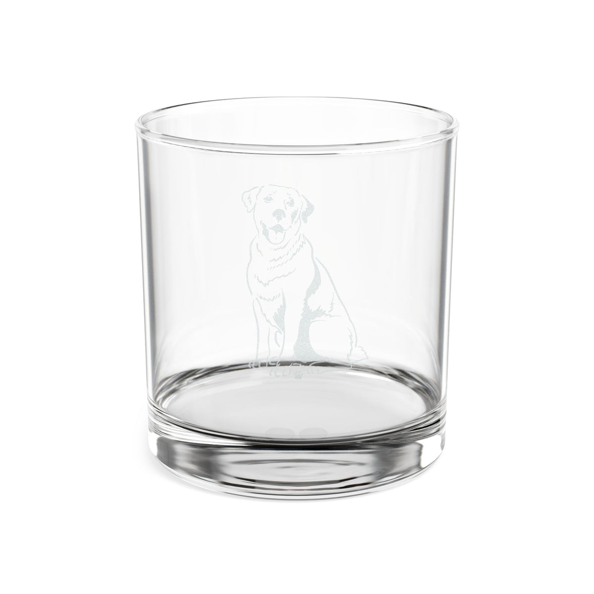 Labrador Retriever Engraved Whiskey Glass
