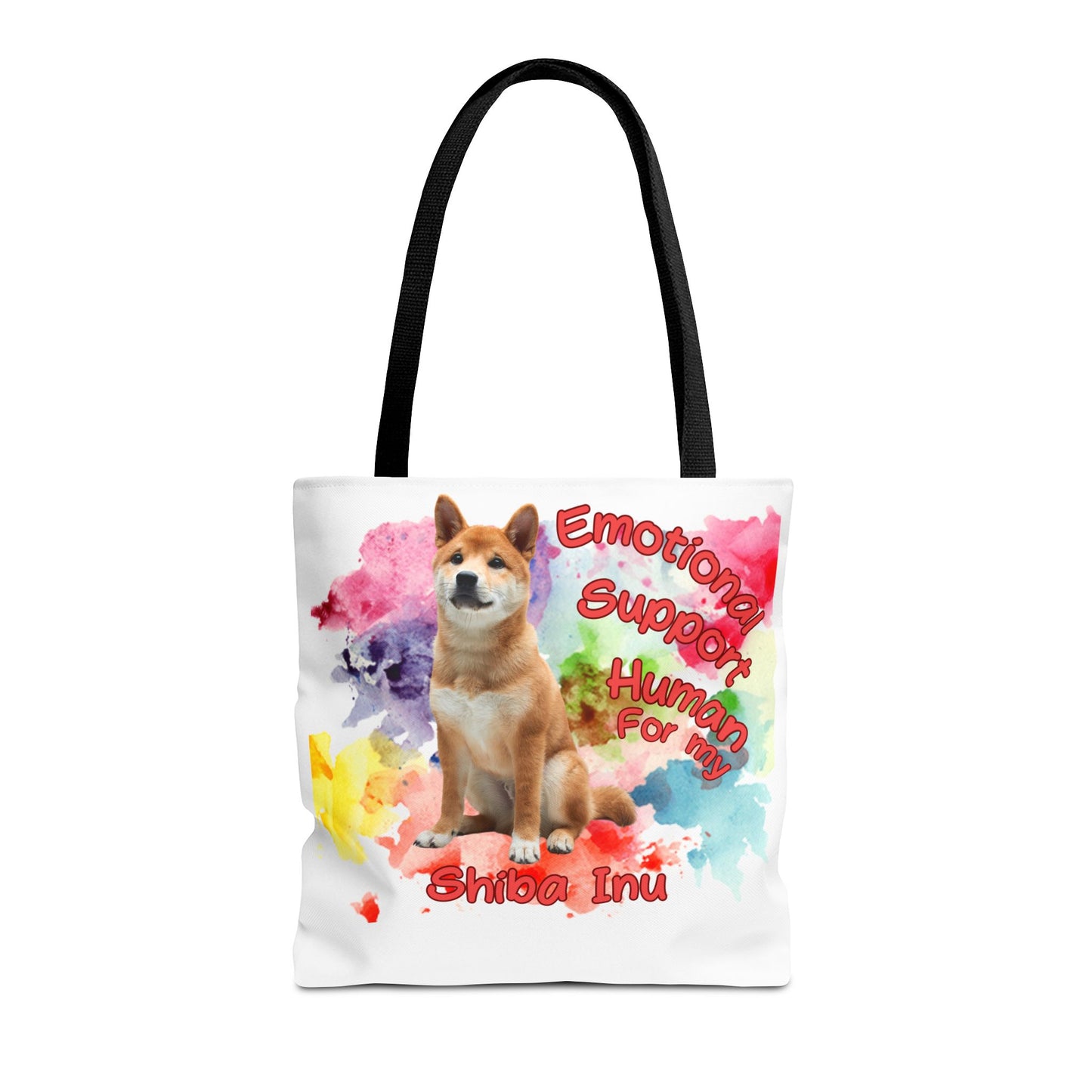 Emotional Support Human for my Shiba Inu Totebag