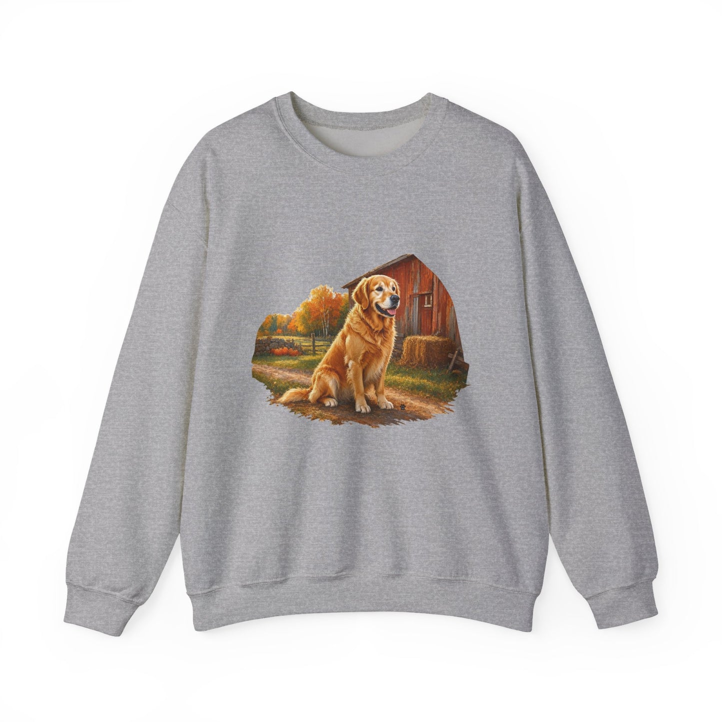 Golden Retriever Sweater Weather Sweatshirt