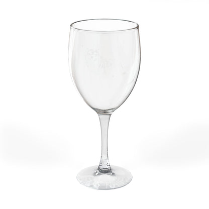 Chihuahua Engraved Wine Glass