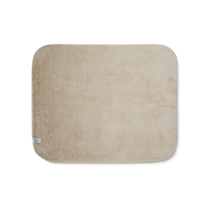 Siberian Husky Emotional Support Sherpa Blanket - Cozy Comfort in Two Colors