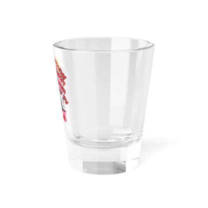 Emotional Support Human for my Dachshund Smooth Hair Shot Glass