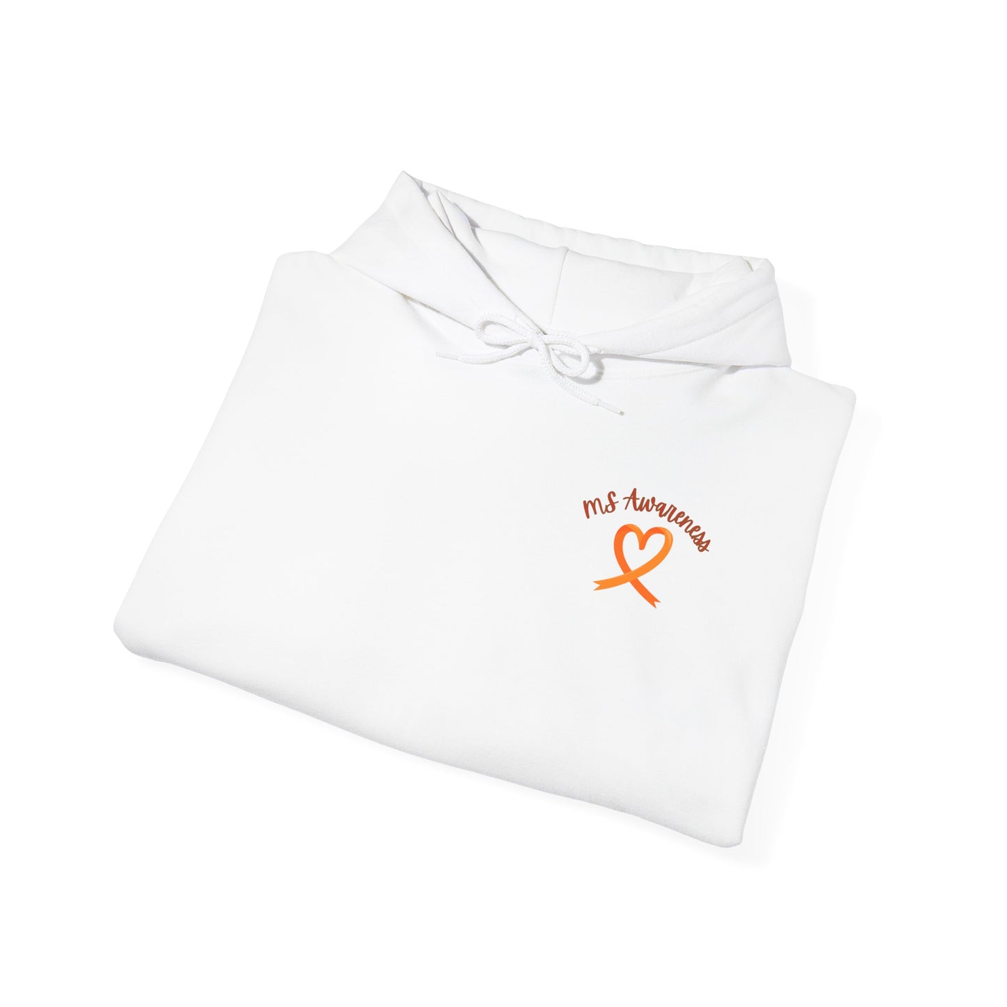 Labrador Retriever "Here to Support You" MS Awareness Hoodie