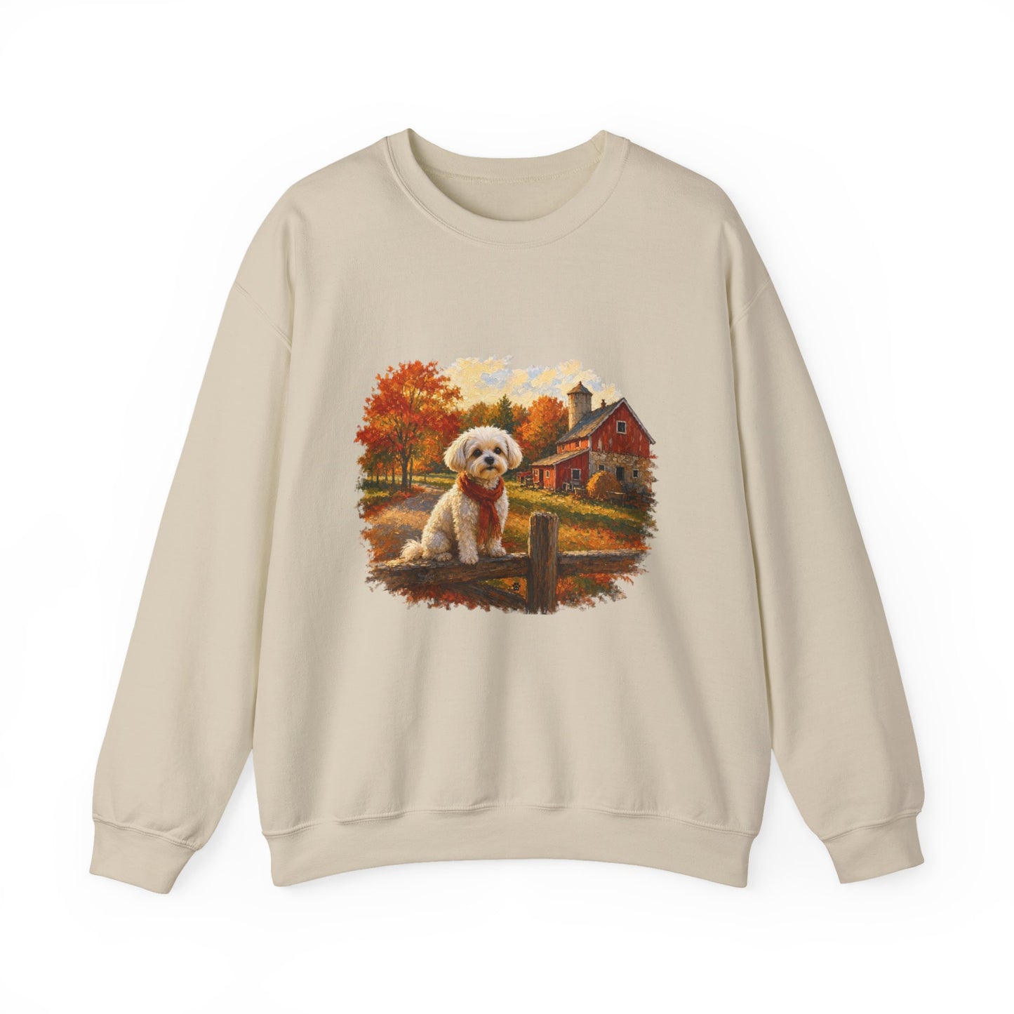Maltese Sweater Weather Sweatshirt