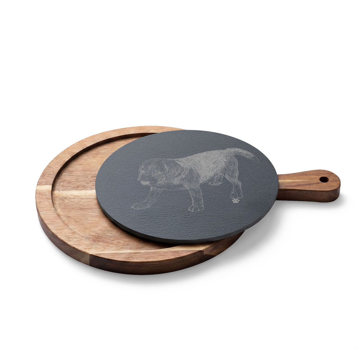 Beagle Engraved Charcuterie Board, Dog Lover Cheese Board & Serving Platter