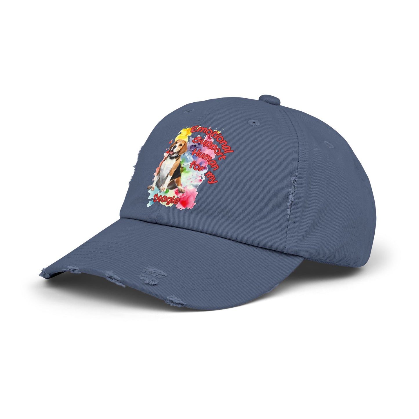 Emotional Support Human for my Beagle Hat