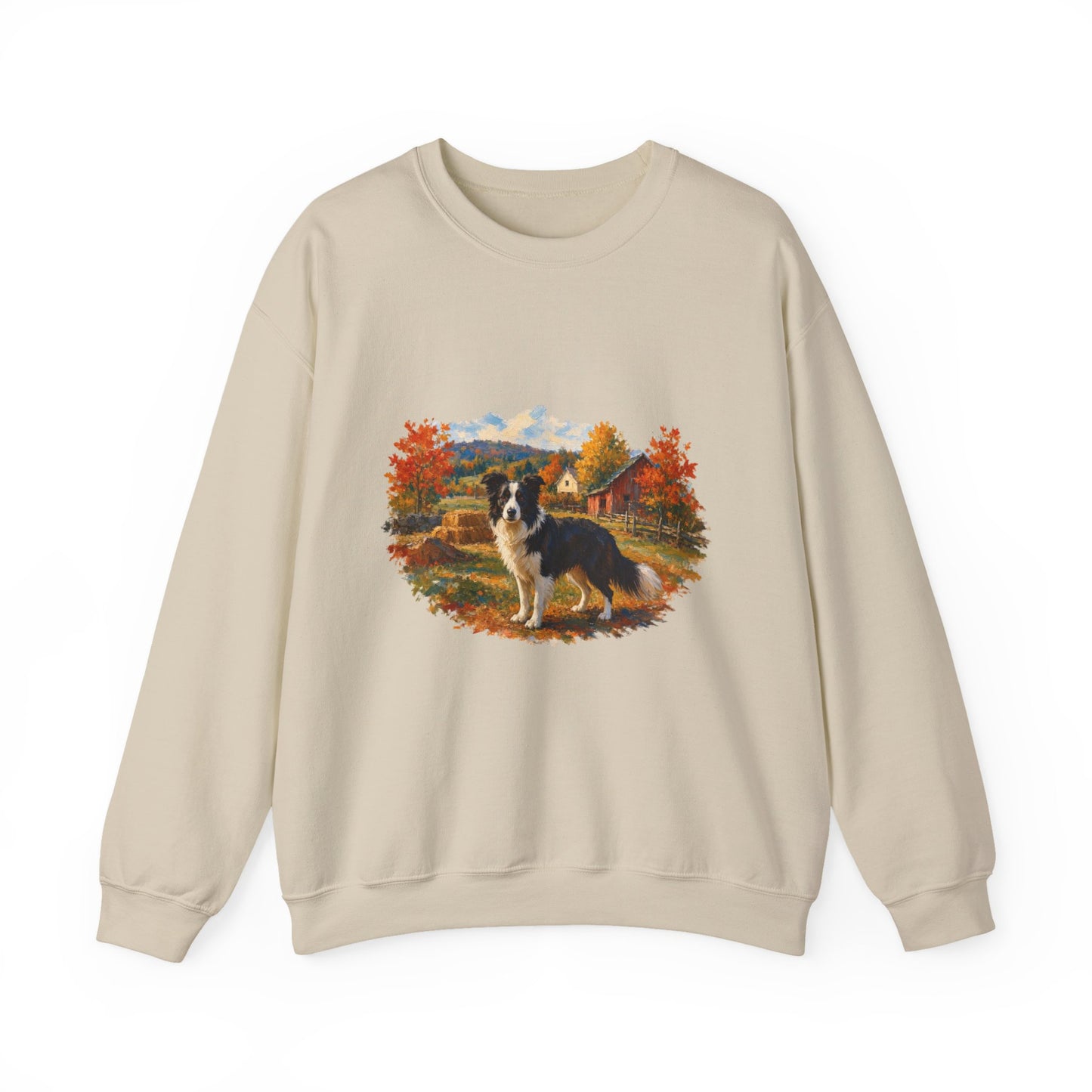 Border Collie Sweater Weather Sweatshirt