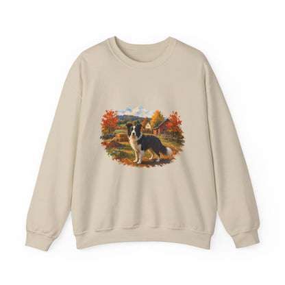 Border Collie Sweater Weather Sweatshirt