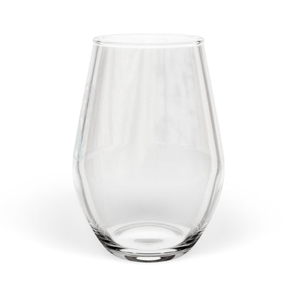 Shih Tzu Sketch and Serve Engraved Stemless Wineglass