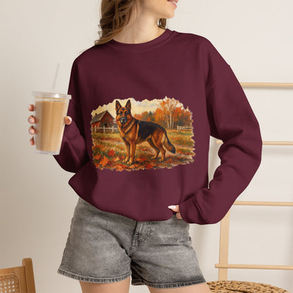 German Shepherd Sweater Weather Sweatshirt