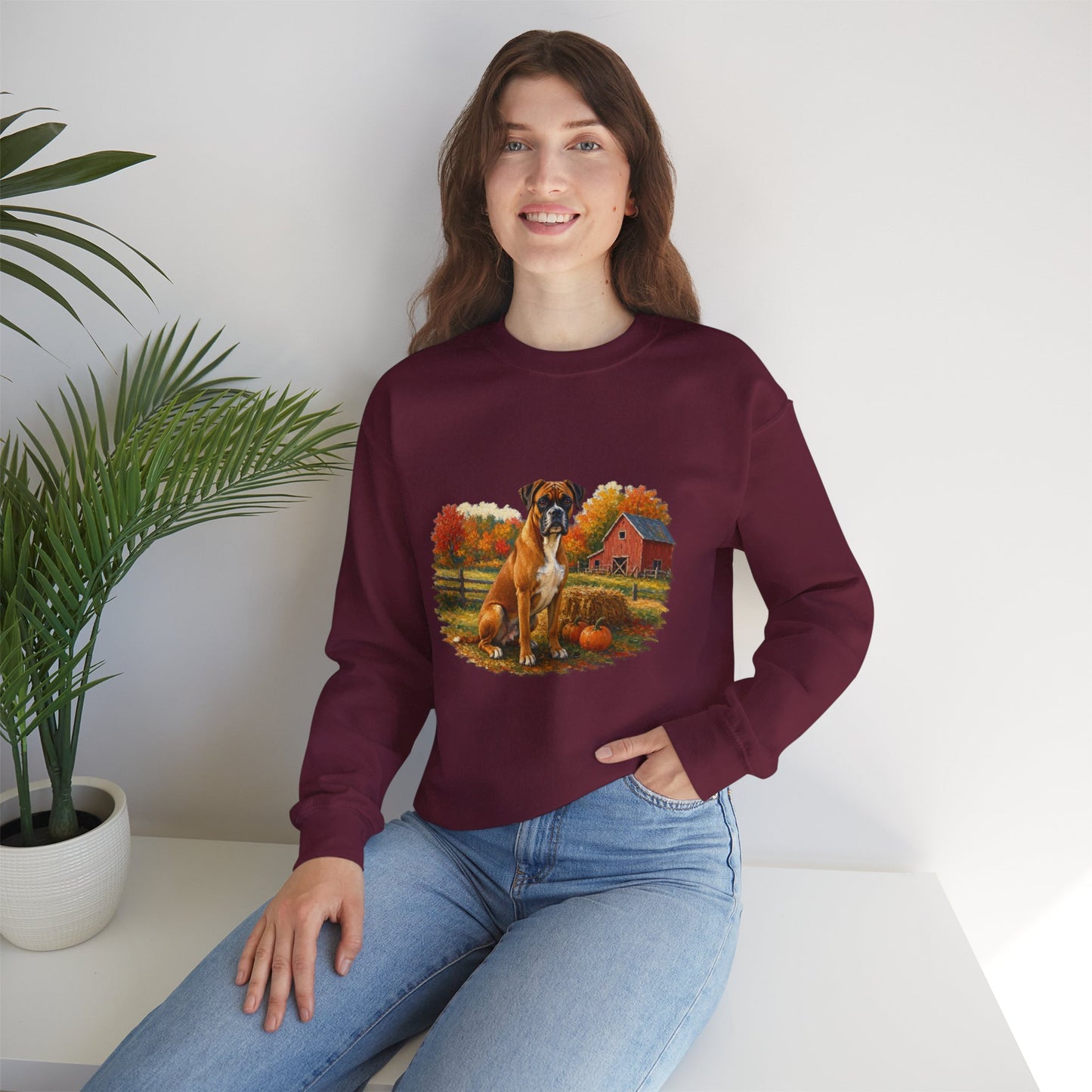 Boxer Sweater Weather Sweatshirt