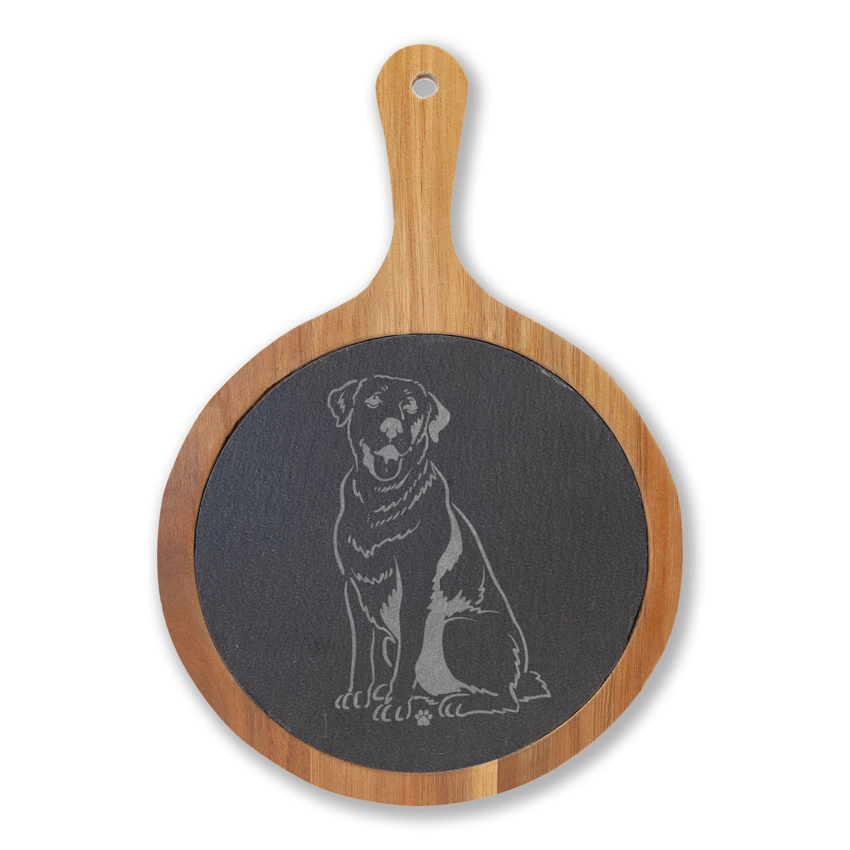 Labrador Retriever Engraved Charcuterie Board, Dog Lover Cheese Board & Serving Platter
