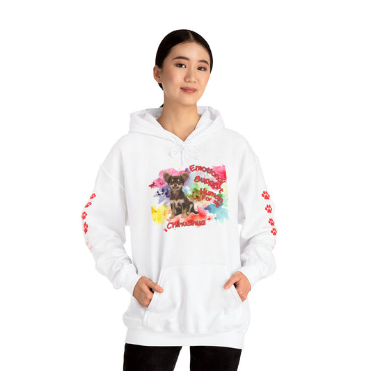 Emotional Support Human for my Chihuahua Hoodie