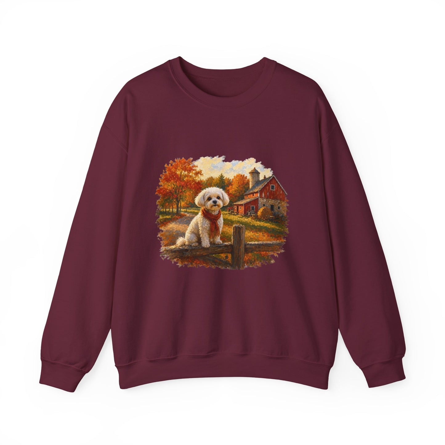 Maltese Sweater Weather Sweatshirt