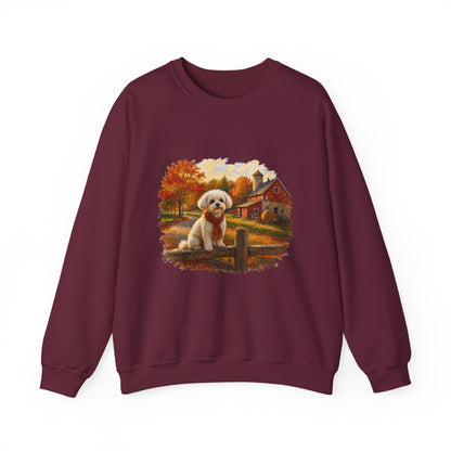 Maltese Sweater Weather Sweatshirt