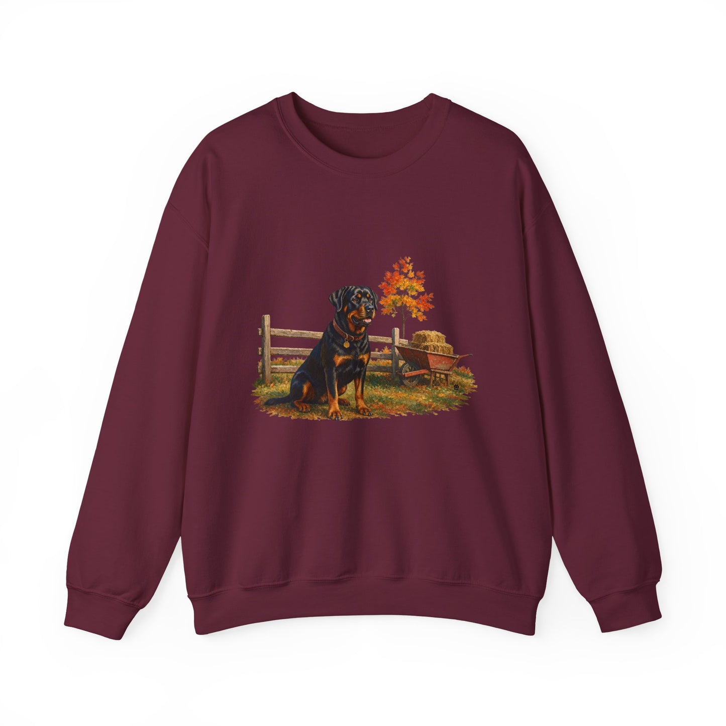 Rottweiler Sweater Weather Sweatshirt