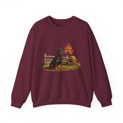 Rottweiler Sweater Weather Sweatshirt