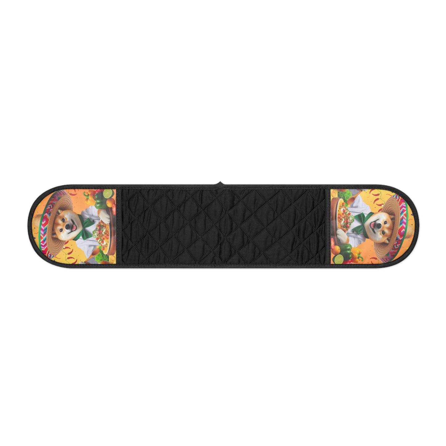 Shiba Inu Fiesta Chef Oven mitts