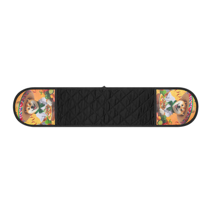 Shiba Inu Fiesta Chef Oven mitts