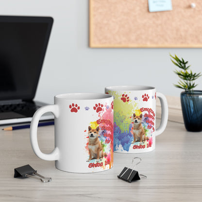 Emotional Support Human for my Shiba Inu Coffee Mug
