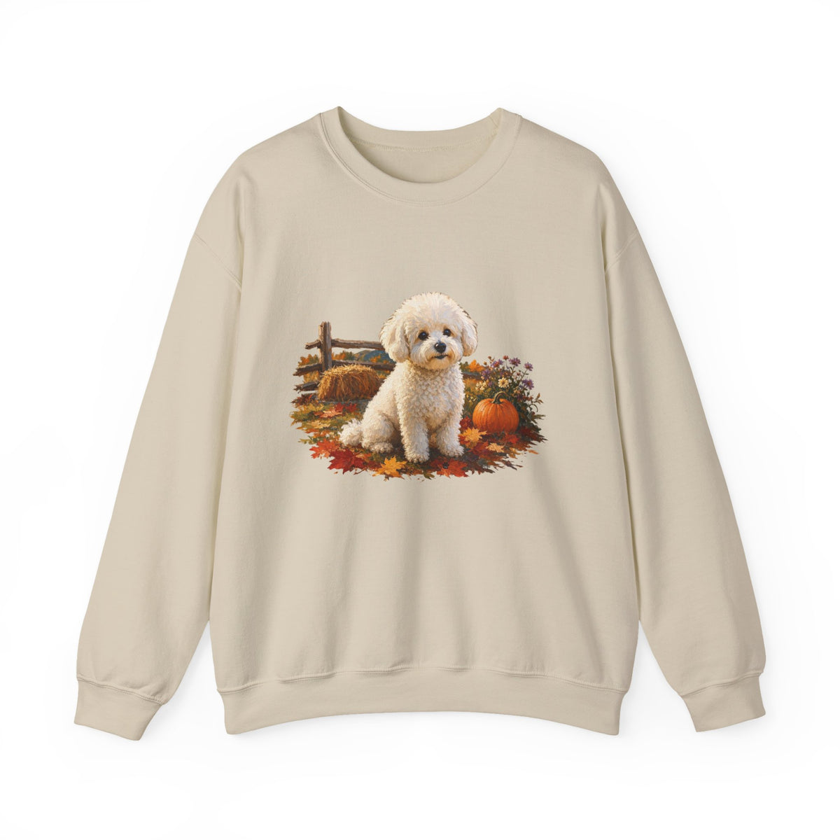 Bichon Frise Sweater Weather Sweatshirt