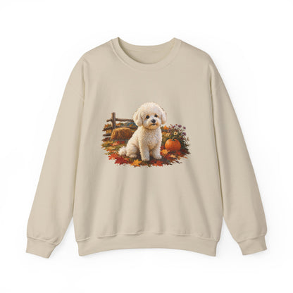 Bichon Frise Sweater Weather Sweatshirt