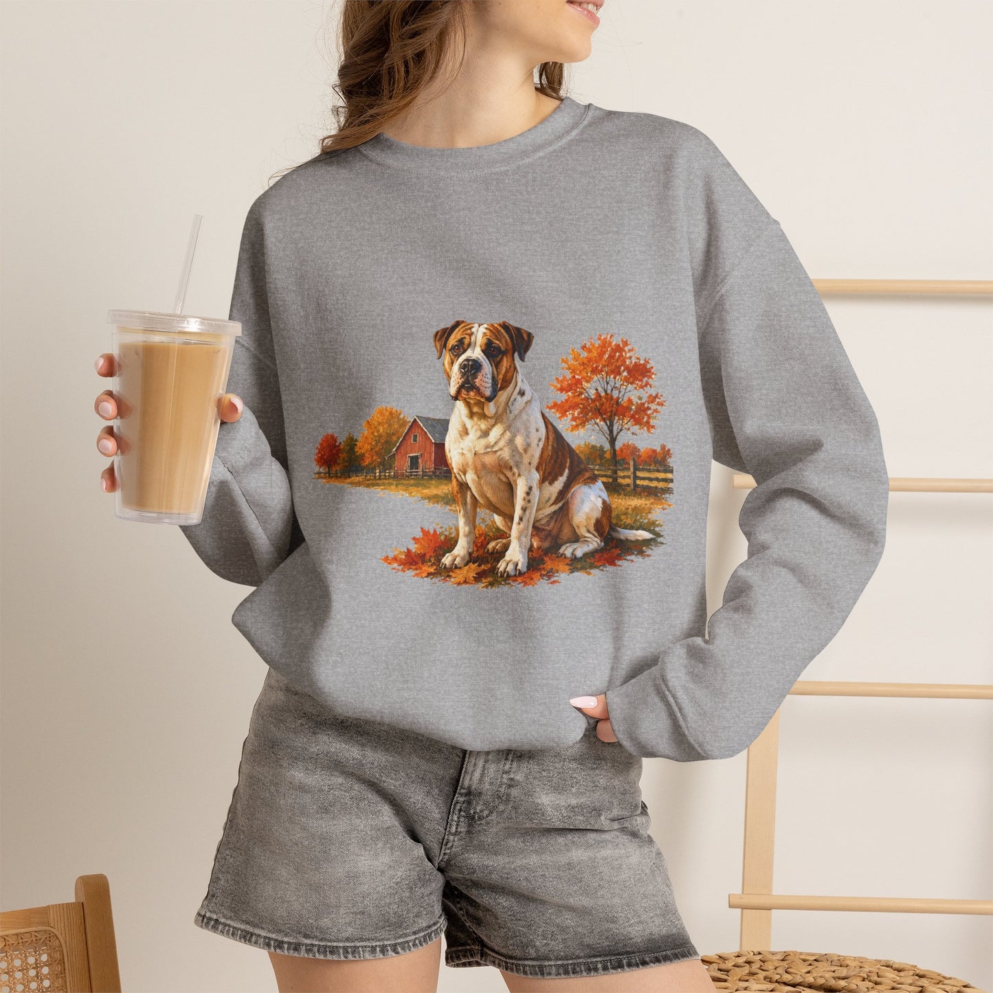 American Bulldog Sweater Weather Sweatshirt