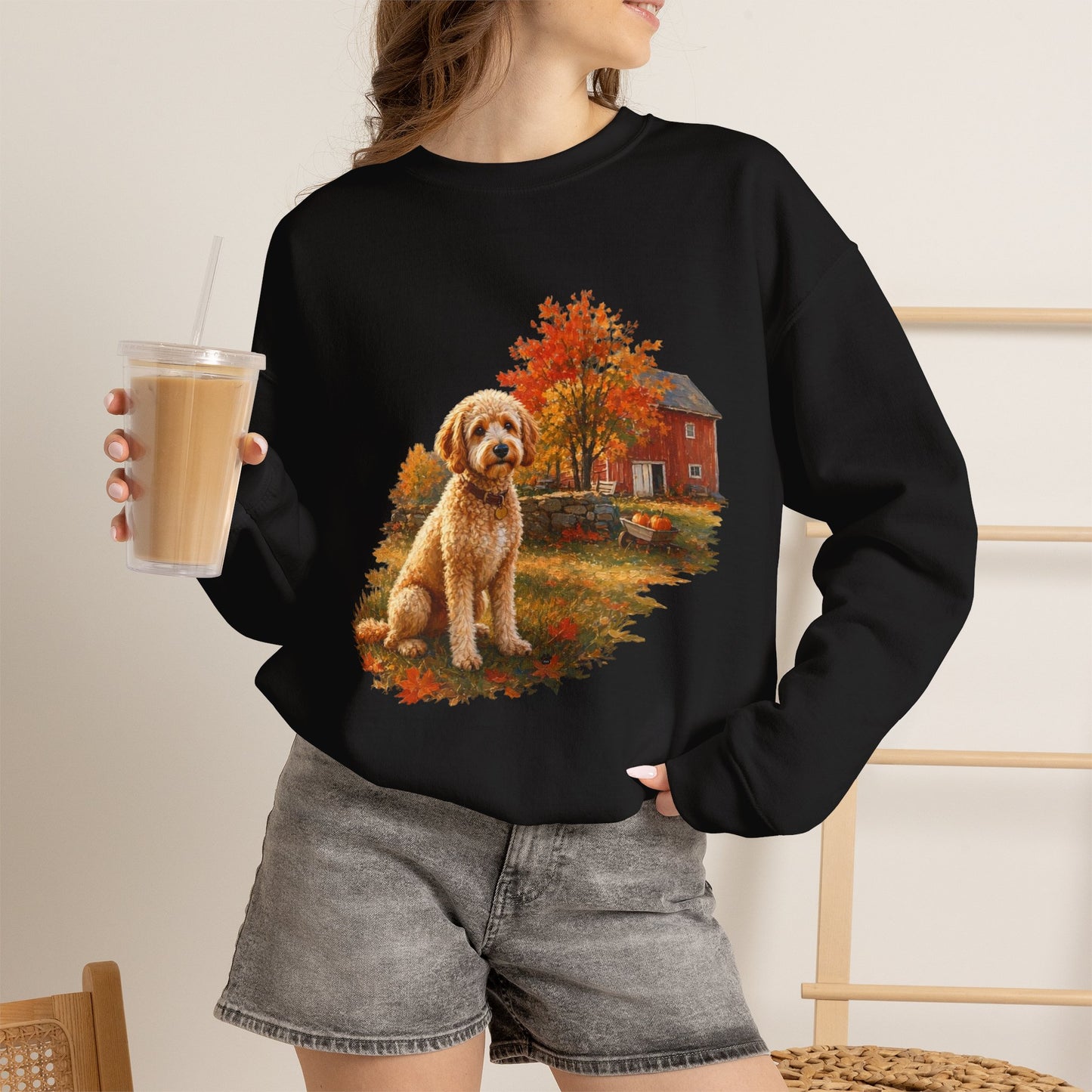 Doodle Sweater Weather Sweatshirt