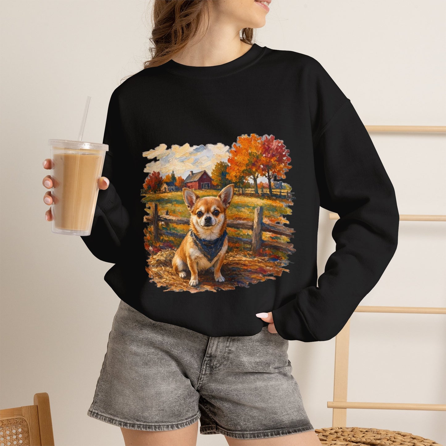 Chihuahua Sweater Weather Sweatshirt