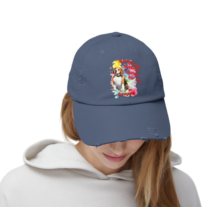 Emotional Support Human for my Beagle Hat