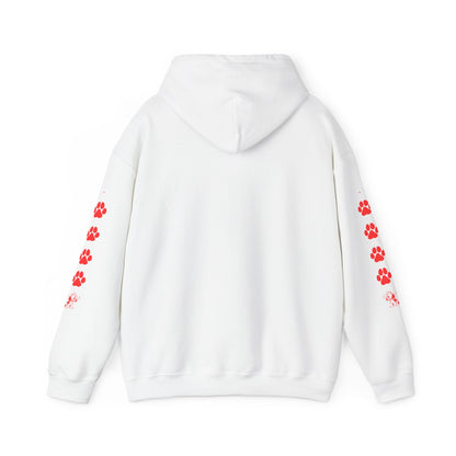 Cozy Emotional Support Human Hoodie for Beagle, Dog lovers comfort wear