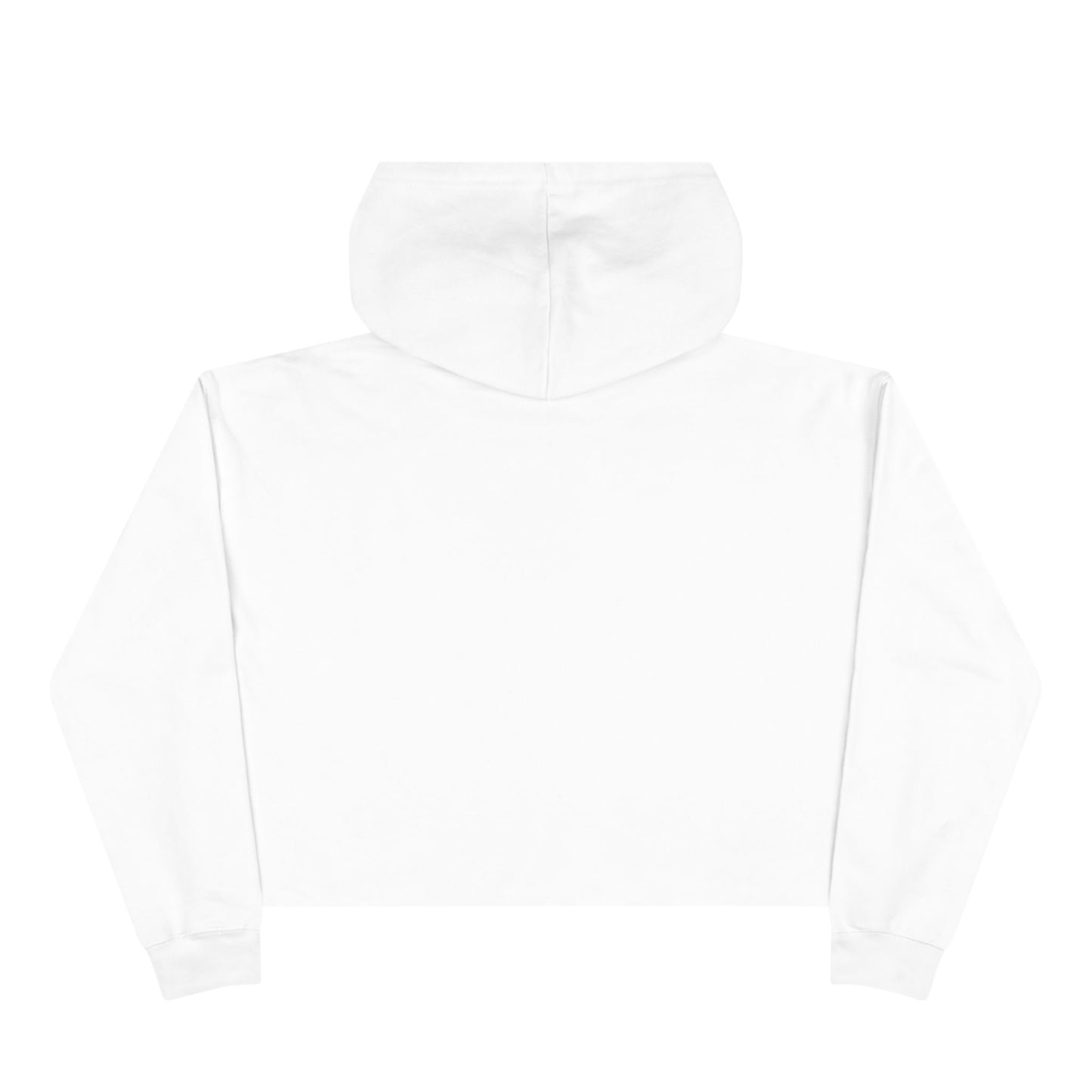 Afghan Hound Work Like a Dog Crop Hoodie