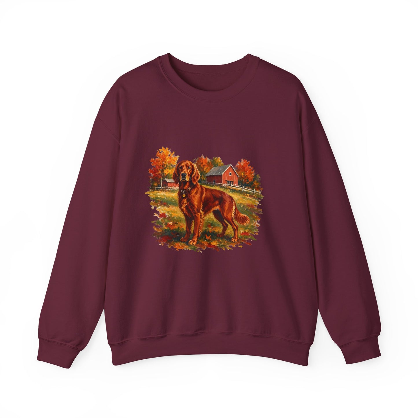 Irish Setter Sweater Weather Sweatshirt